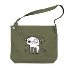 koyu.shopのいいんやないわんわん Big Shoulder Bag