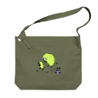 sususuttoのdancing sheep Big Shoulder Bag