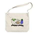 sari'sのvegetables marching Big Shoulder Bag