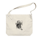 The Sleep WalkersのHeart Big Shoulder Bag