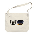 Apple Bears Collectionのメガネの景色【パンダ】 ビッグショルダーバッグ