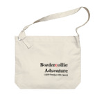 Bordercollie Streetのbcsa-3 Big Shoulder Bag