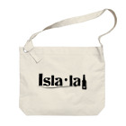 isla_laのIsla･laロゴビッグショルダーバッグ Big Shoulder Bag