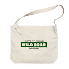 いのしし茶屋のWILD BOAR Big Shoulder Bag