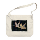 yuiのWinter Love Birds Big Shoulder Bag