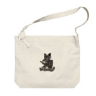 AXL CATのガウェイン (AXL CAT) Big Shoulder Bag