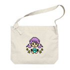 Yukarinaの星座ショップのうお座♓ Big Shoulder Bag