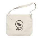 marketUのフィンチ航空ロゴ ビッグショルダーバッグ