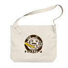 【喝っ！パどきあ。】SUZURI店舗のトリアエズビーム Big Shoulder Bag