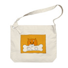 ねがねねこぎんのecoドッグ Big Shoulder Bag