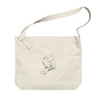 Líneas de aska “Askaの紙上絵”のEl artista de Sariri(アーティストSariri) Big Shoulder Bag