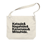 KAWAGOE GRAPHICSの織田四天王 Big Shoulder Bag