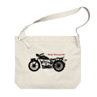 JOKERS FACTORYのVINTAGE MOTORCYCLE CLUB Big Shoulder Bag