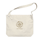 BASEBALL LOVERS CLOTHINGの「野球大好き」トキメキゴールド Big Shoulder Bag