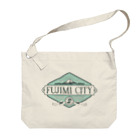 But SAITAMAのFUJIMI-CITY Big Shoulder Bag