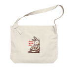 BeachBunnyのうさぎとねこ　Stay With Me Big Shoulder Bag