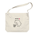 Atelier CのBeerを拾ったBear Big Shoulder Bag