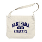 【SEVA】 （雲黒斎 公式ショップ ）のGANDHARA ATHLETICS Big Shoulder Bag