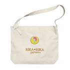 RIKA★JAPANのおーい！りっちゃん（YELLOW）ビッグショルダーバッグ Big Shoulder Bag