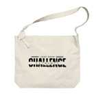 NeoNestの"Challenge Extremes" Graphic Tee & Merch Big Shoulder Bag