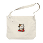 ミケタマのmanekineko Big Shoulder Bag