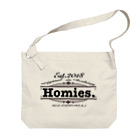 Homies.のHomies.new logo Big Shoulder Bag