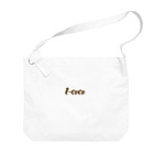 i-cocoのI-coco Ellen Big Shoulder Bag