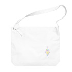 asuka_design____のオパビニア / Opabinia Big Shoulder Bag