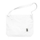 negitarou_shopのさむらい犬 Big Shoulder Bag