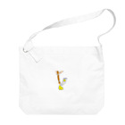 lukanose-kidsの水性 Big Shoulder Bag