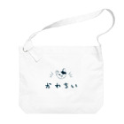 huroshikiのかわちいねこ Big Shoulder Bag