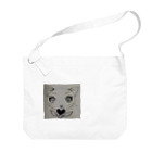 Carawayのハートのねこ Big Shoulder Bag