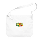 ISESTYLEのFRESH VEGETABLES 2 Big Shoulder Bag