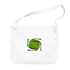 水草の藻１ Big Shoulder Bag