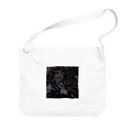 Media Art WorksのDistortion Big Shoulder Bag