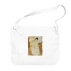 museumshop3の【世界の名画】メアリー・カサット『Maternal Caress』 Big Shoulder Bag