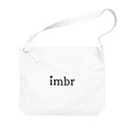 imbrのimbr ビッグショルダーバッグ