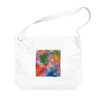 サヤカ | syk artのcolorful Big Shoulder Bag