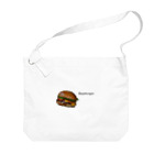 sirotaka storeのハンバーガー Big Shoulder Bag