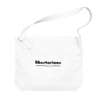 DON10のlibertarians Big Shoulder Bag