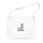 Tシャツ屋じょにー SELECTのジョニさん みかん Big Shoulder Bag