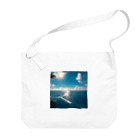 SetsunaAIのきれいな青空と海のグッズ Big Shoulder Bag