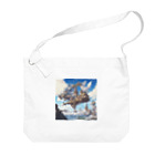 SetsunaAIの空に浮かぶ島のファンタジーグッズ Big Shoulder Bag