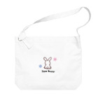 ヒュミリの店のSnow Bunnyシリーズ Big Shoulder Bag