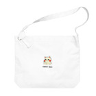 t_sotoyamaのデフォねこ Big Shoulder Bag