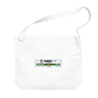 鉄道博士 / Dr.Railwayの鉄道博士駅名標（JR東日本タイプ） Big Shoulder Bag