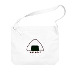 ほよまる堂のonigiri1 Big Shoulder Bag