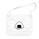 ほよまる堂のonigiri2 Big Shoulder Bag