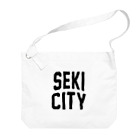 JIMOTOE Wear Local Japanの関市 SEKI CITY Big Shoulder Bag