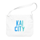 JIMOTOE Wear Local Japanの甲斐市 KAI CITY Big Shoulder Bag